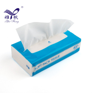 Wholesale Customization ECO-Friendly Soft Pack Tissue Bathroom Facial Paper