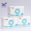 Bacteriostatic Multifold Virgin Wood Pulp Soft Pack Paper Facial Tissue 4 Ply