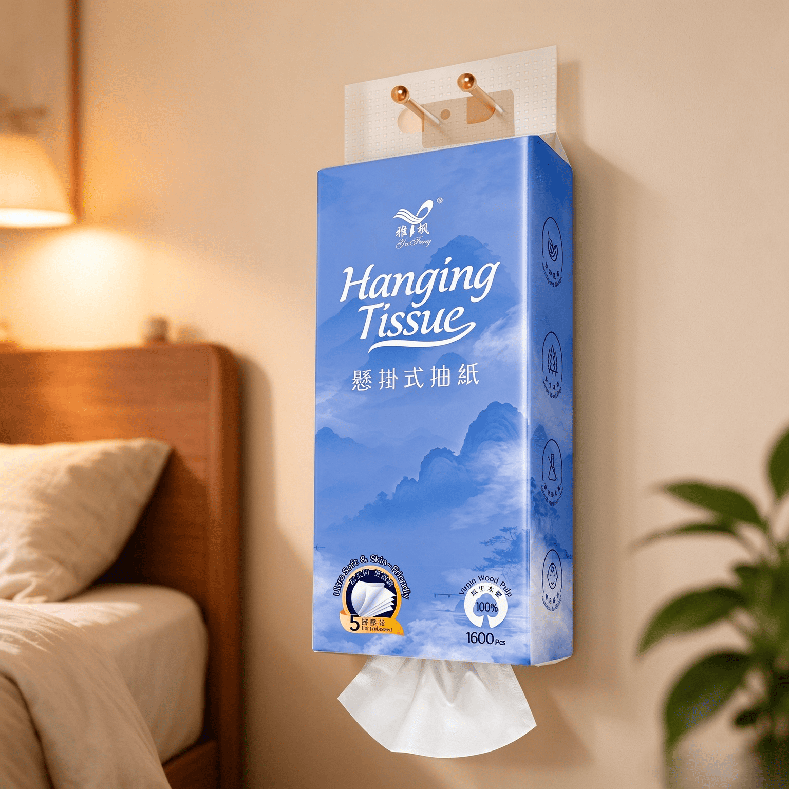 Hanging 5-Ply Tissue Hanging 5-Ply Tissue