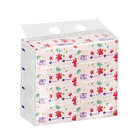 Sunton Disposable Wholesale Cleaning Facial Tissue 4 Ply Oem 126 sheets 