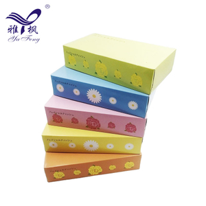 Customized Logo Virgin Wood Pulp Soft And Comfortable Extractive Box Facial Tissue Paper