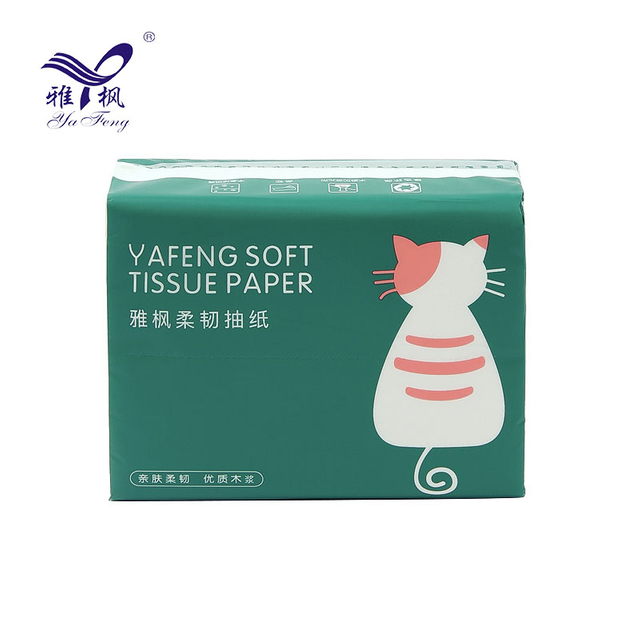 Mix Wood Pulp Wholesale Restaurant Soft Tissue Paper