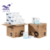 Disposable Wholesale 4 Ply Customizable Mini Handkerchief Tissue Customizable Pocket Facial Tissue 