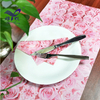 Factory Virgin Wood Pulp 2 Ply Printed Paper Napkins Serviette