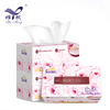 Disposable Wholesale White 2-ply Facial Tissues Facial Tissue for Home Office Outdoor Daily Use