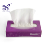 2 Ply Customizable Box Tissue Soft Facial Paper Box Facial Tissue