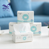 Bacteriostatic Multifold Virgin Wood Pulp Soft Pack Paper Facial Tissue 4 Ply