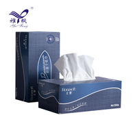 Virgin Wood Pulp Custom Logo Disposable Wholesale Box 4 Ply Custom Tissue Paper