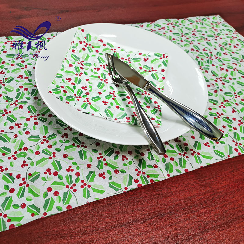 Wholesale Disposable Tissue Paper Napkin Serviette Dinner Napkins Paper