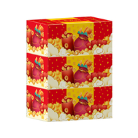 Sunton High Quality 2 Ply Virgin Wood Pulp Paper Box Facial Tissue 180 Sheets