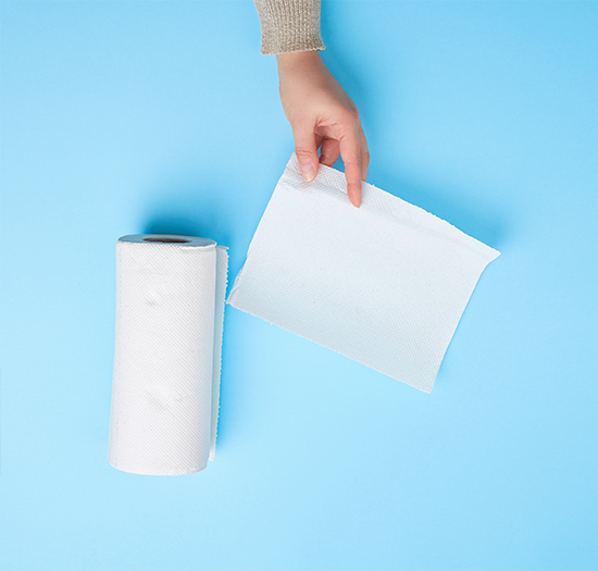 tissue paper roll