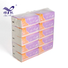  Promotion White Facial Tissue Virgin Wood Pulp Soft Pack Tissue Paper