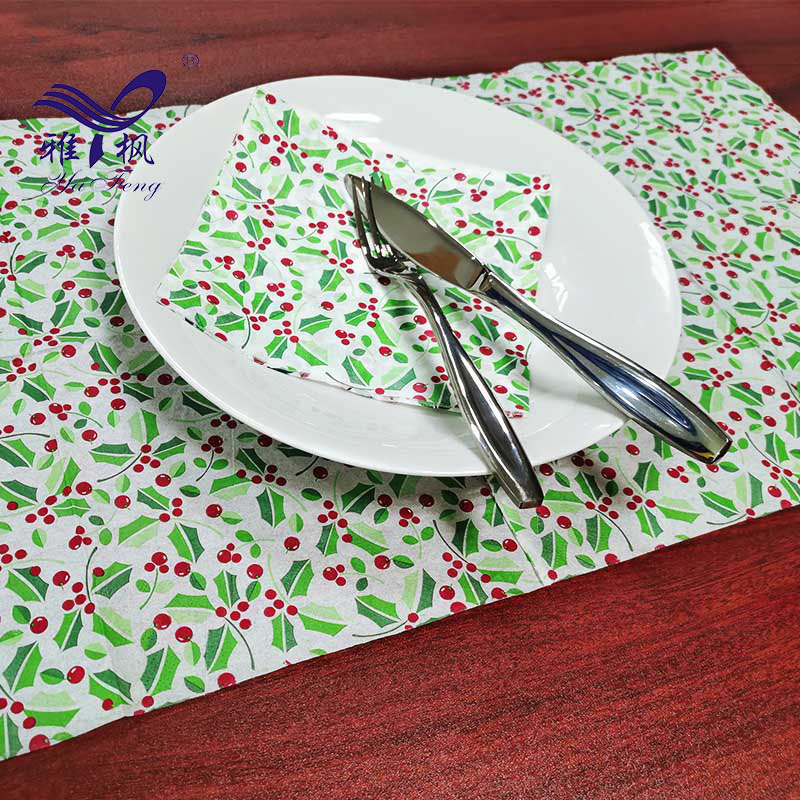 Wholesale Disposable Tissue Paper Napkin Serviette Dinner Napkins Paper