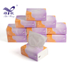  Promotion White Facial Tissue Virgin Wood Pulp Soft Pack Tissue Paper