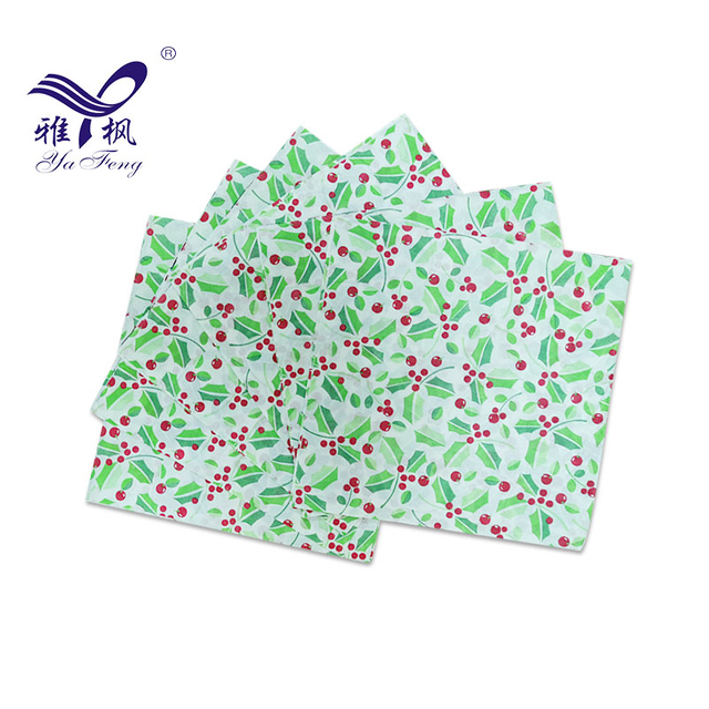 Wholesale Disposable Tissue Paper Napkin Serviette Dinner Napkins Paper