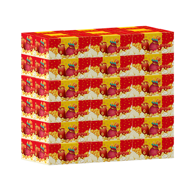 Native Wood Pulp Boxed Facial Tissues That Support Wholesale Customization for Your Brand Needs