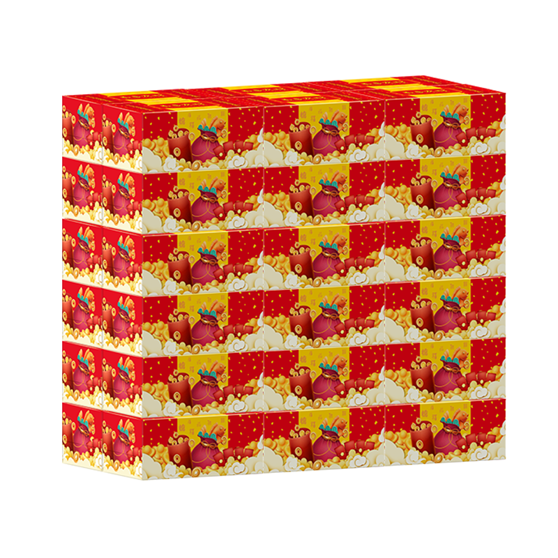 Native Wood Pulp Boxed Facial Tissues That Support Wholesale Customization for Your Brand Needs