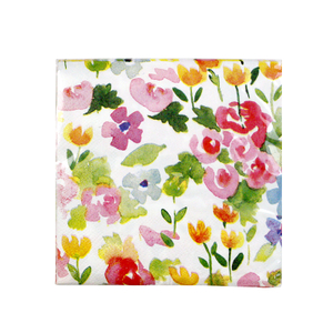 white napkin tissue