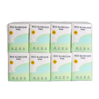 Portable pocket tissue 3-4 layers 13.5-18g suitable for daily carry and travel