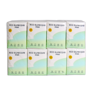 wood pulp pocket tissue 