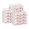 Soft facial tissues from virgin wood pulp, supporting wholesale customization easily