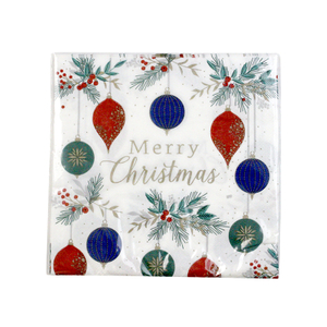 colored napkin tissue