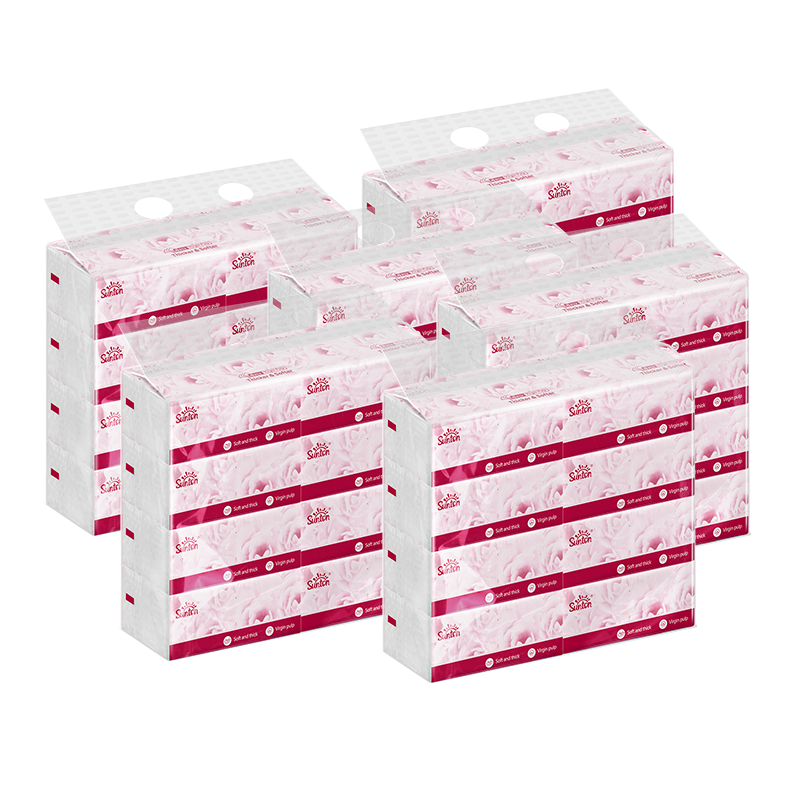 soft pack facial tissue