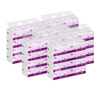 Wholesale Virgin Wood Pulp Disposable Facial Tissue Paper 2ply