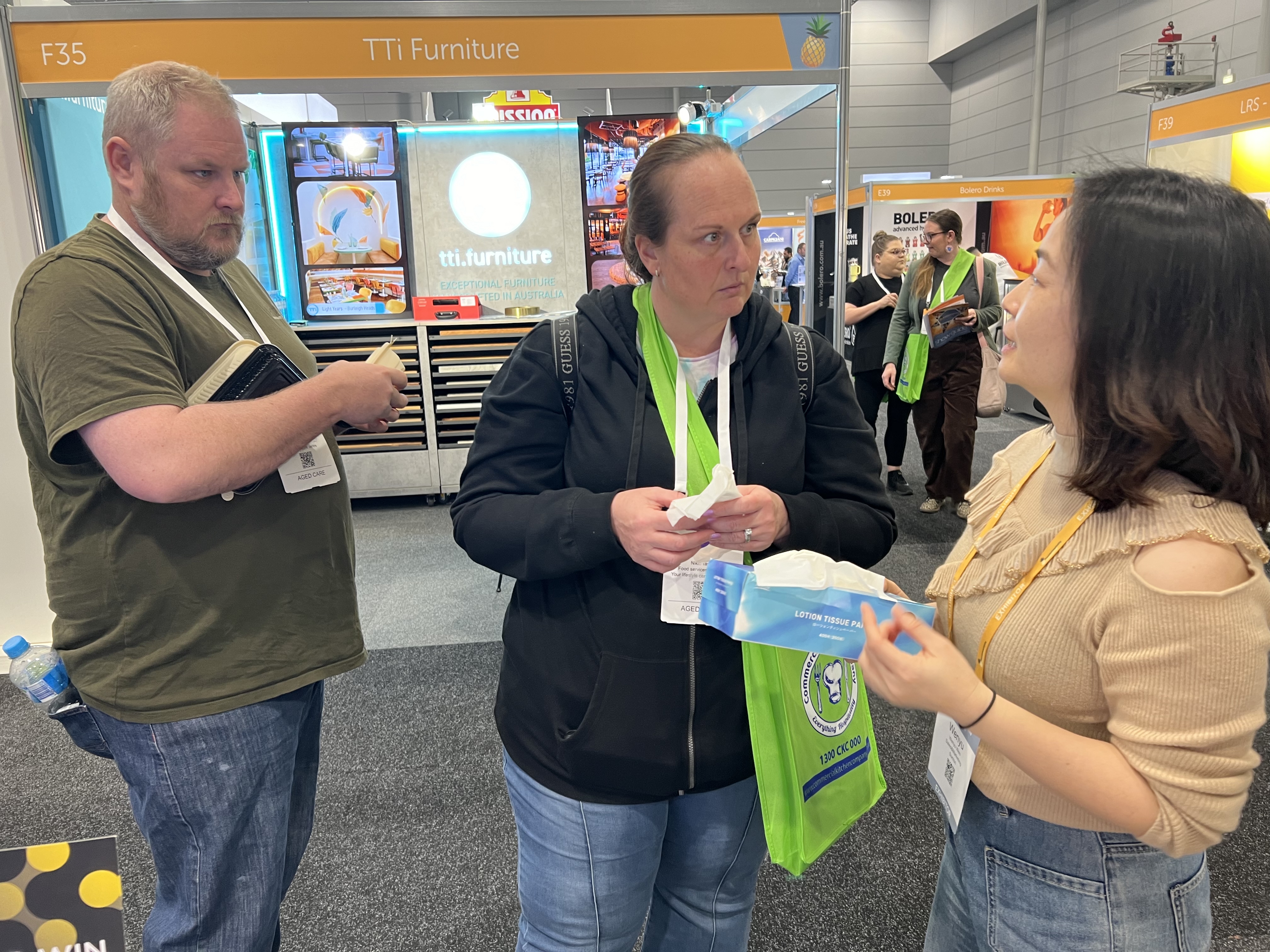 Sunton International Trading Shone at The Food & Hospitality Queensland Conference
