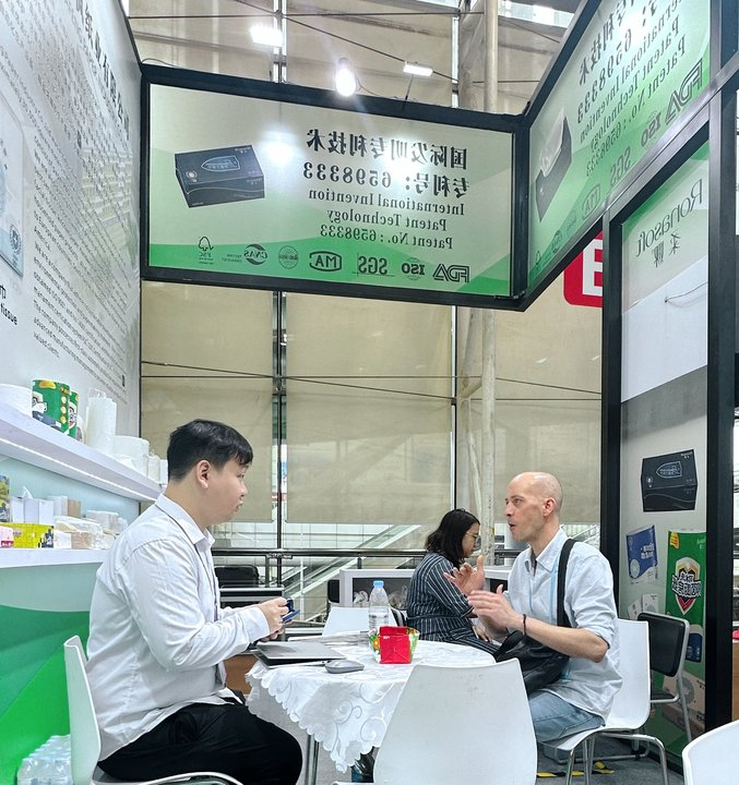 Jiangmen Yafeng Paper Industry Shines at 137th Canton Fair