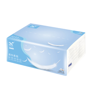 Disposable facial tissue​