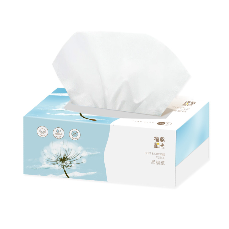 wood pulp tissues