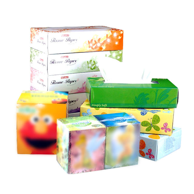 wood pulp tissues