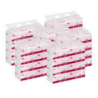 OEM Custom Logo Disposable Wholesale Facial Tissue Soft Pack 4 Ply 
