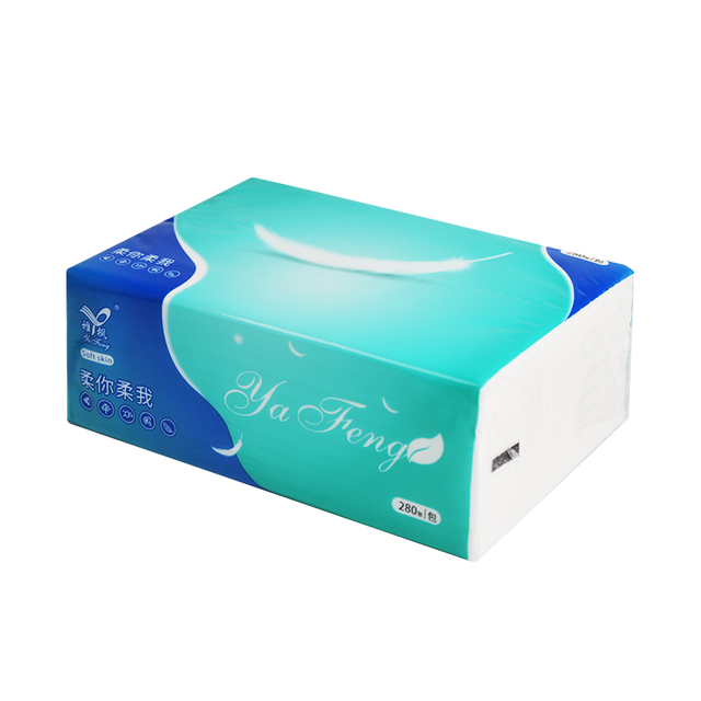 Wholesale Price Tissue​ Virgin Wood Pulp Soft Facial Tissues – Custom Designs for Wholesale Clients