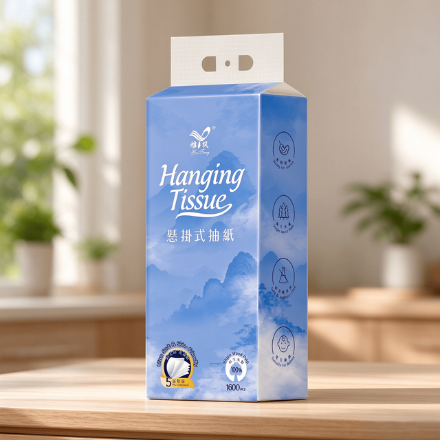 Hanging Tissue Paper 
